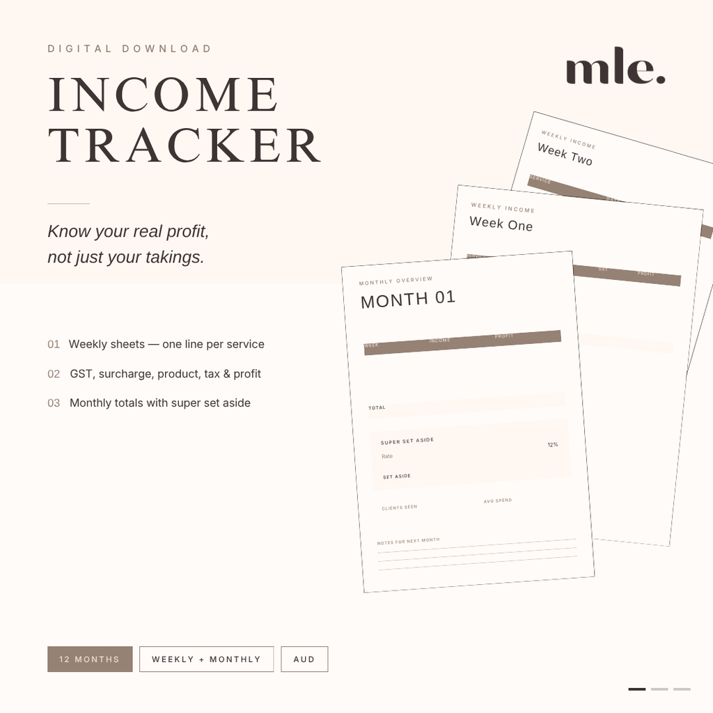 Income Tracker