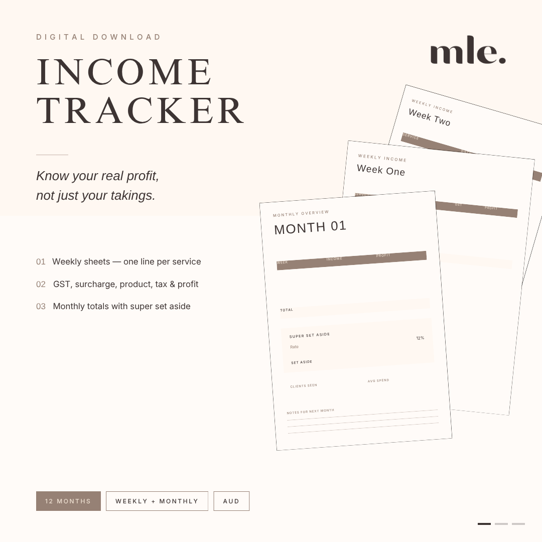 Income Tracker