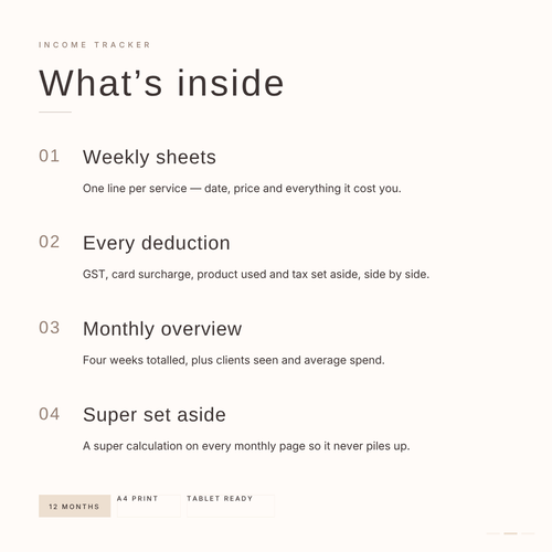 Income Tracker