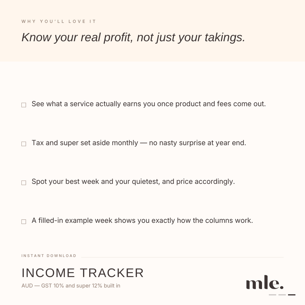 Income Tracker