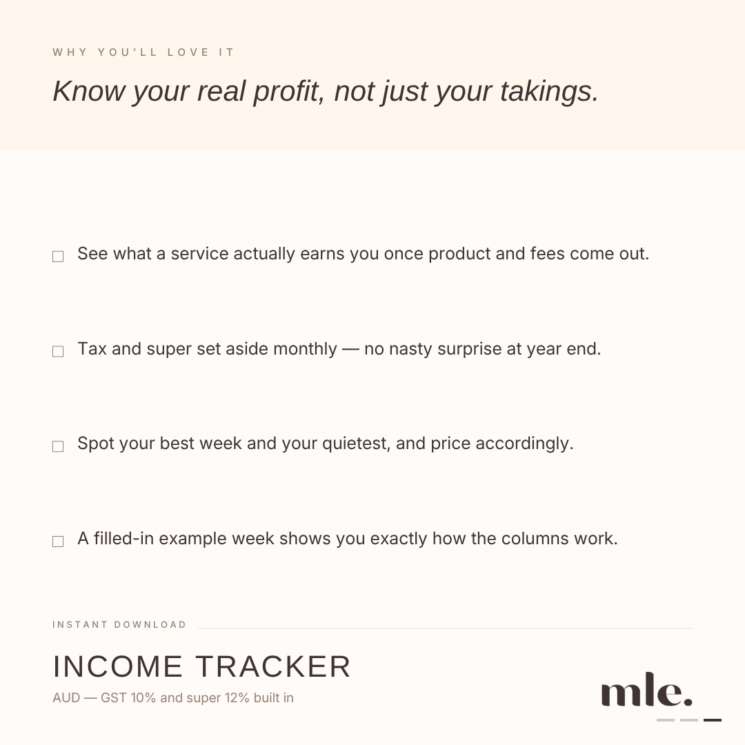 Income Tracker