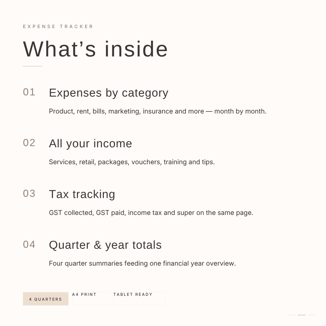 Business Expense Tracker