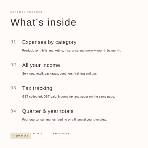 Business Expense Tracker