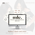 Online Beginner Classic Lash Course