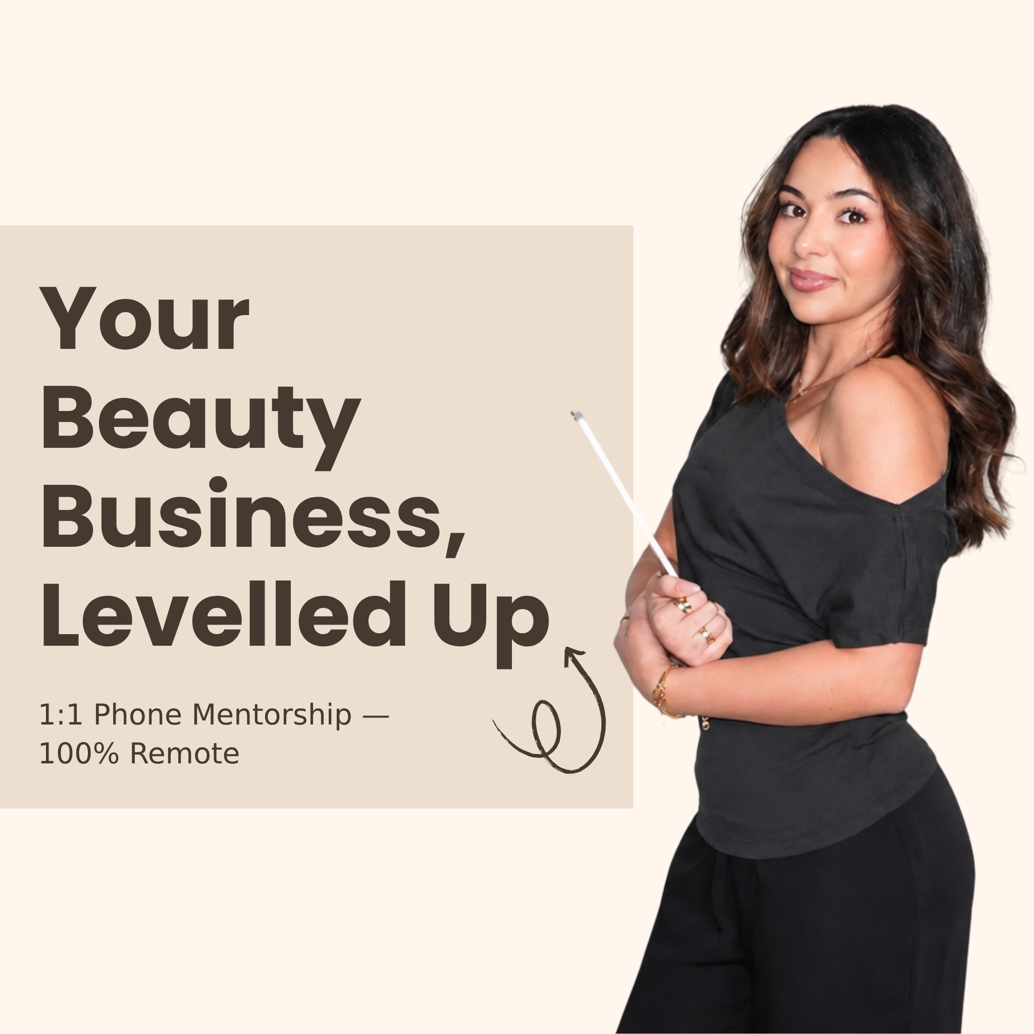 Mentorship Program - Level up your beauty biz