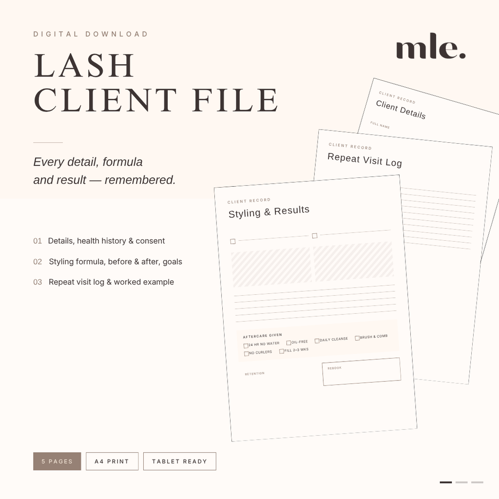 Lash Client Record