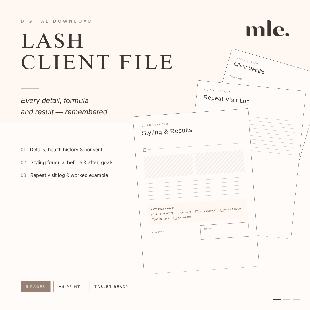 Lash Client Record