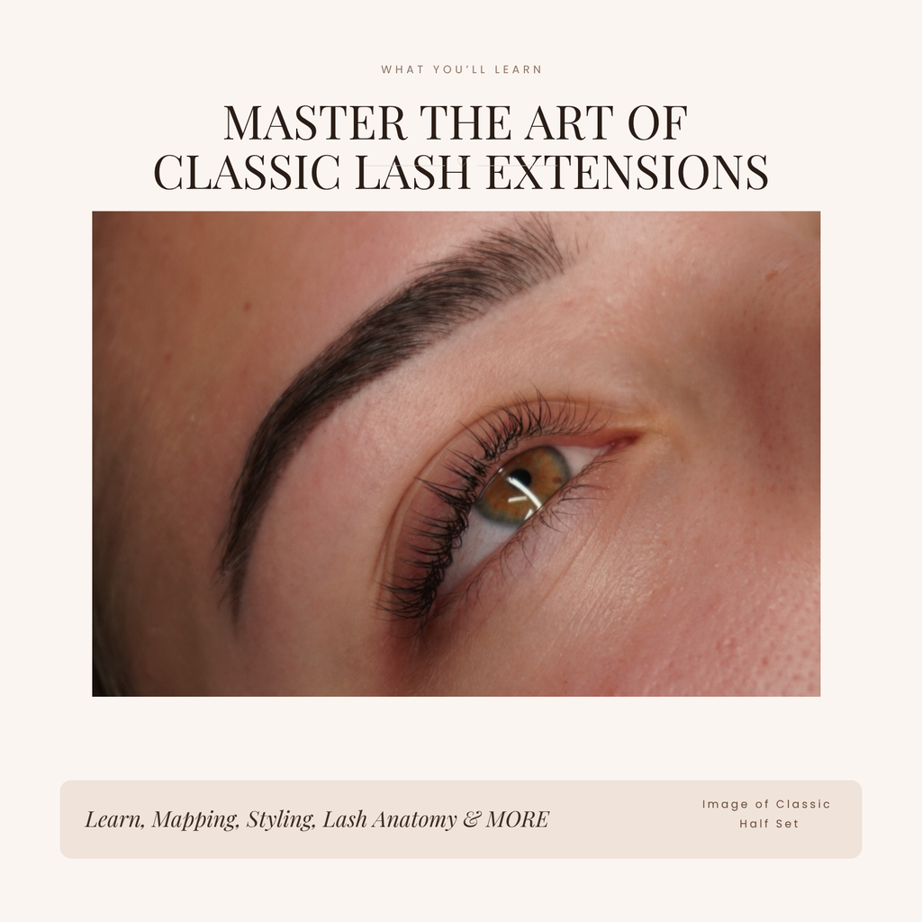 1:1 In-Person Beginner Classic Lash Course