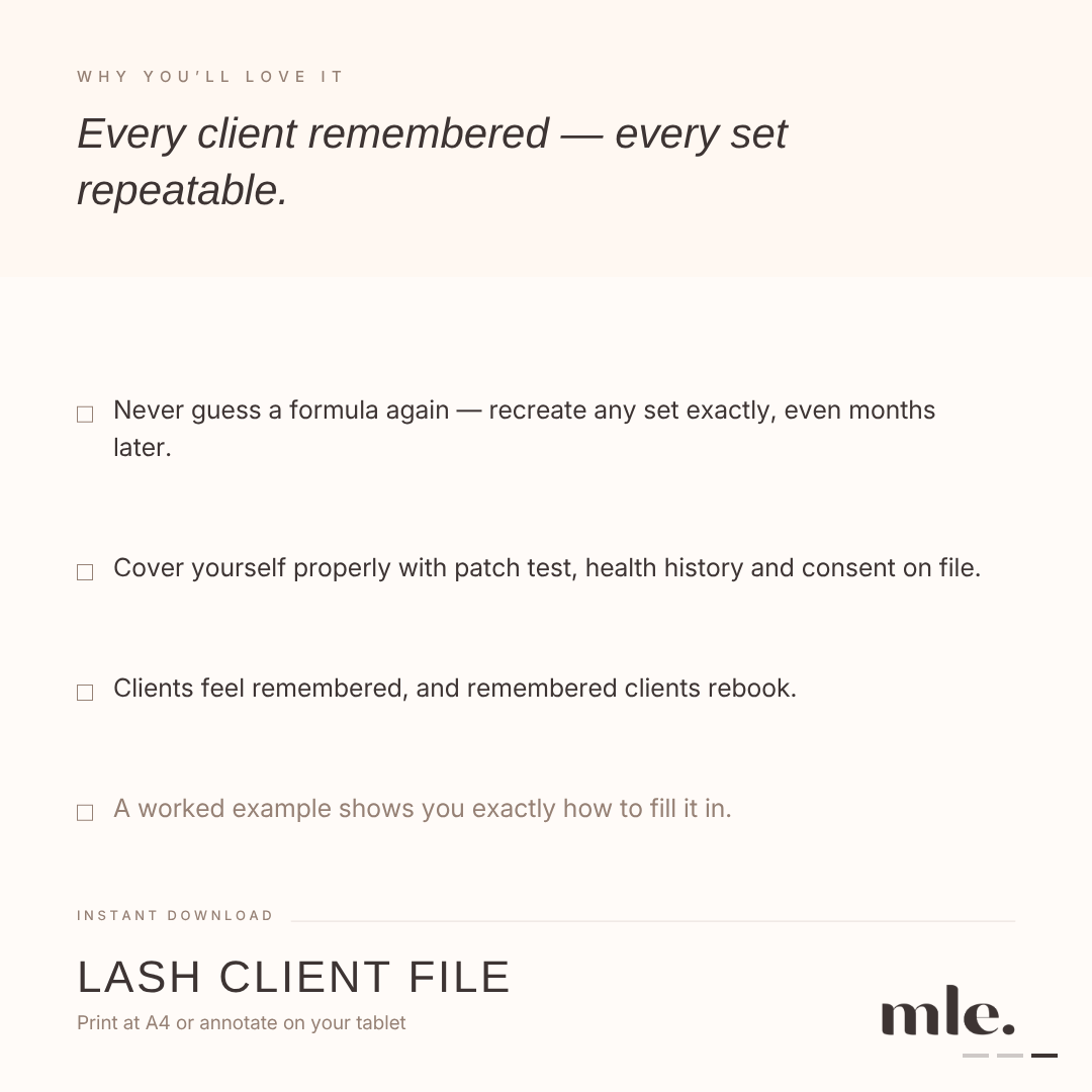 Lash Client Record