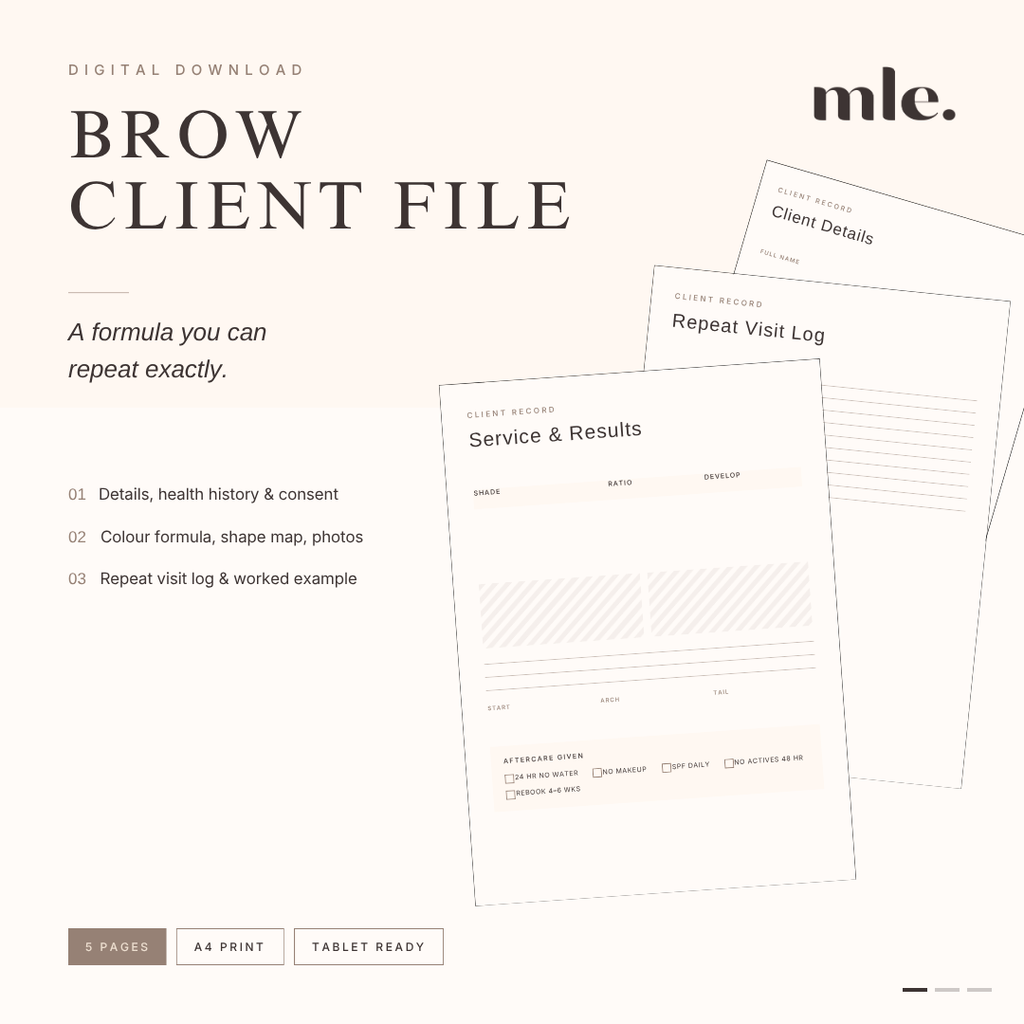 Brow Client Record