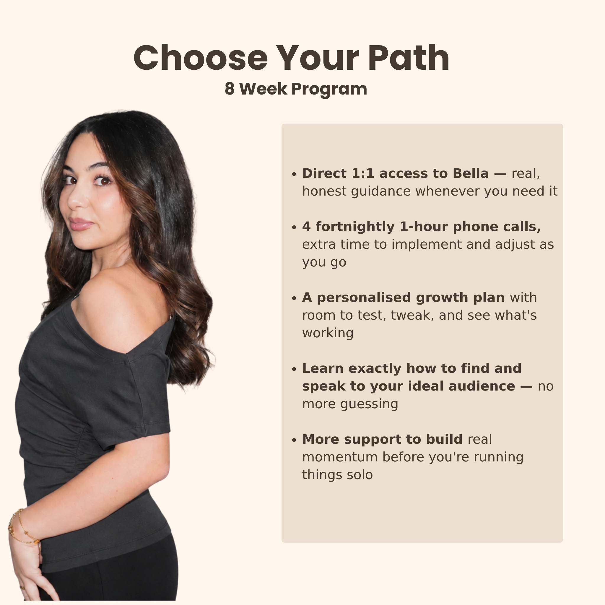 Mentorship Program - Level up your beauty biz