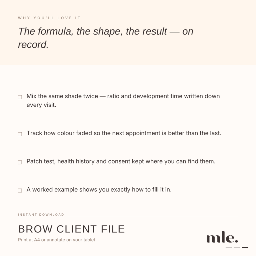 Brow Client Record