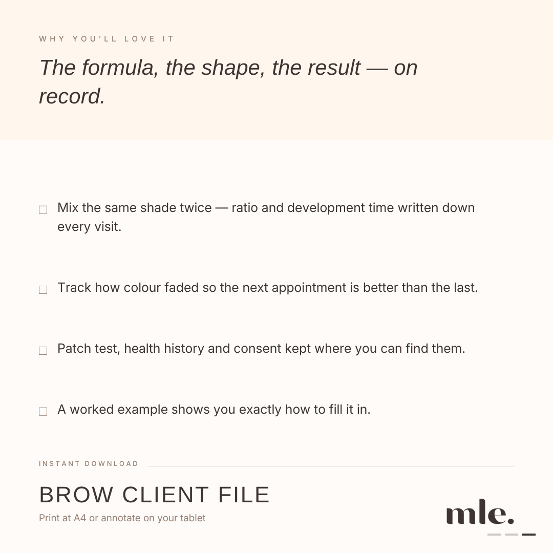 Brow Client Record