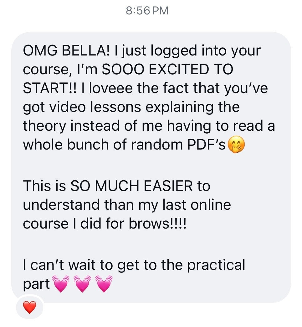 Student Message