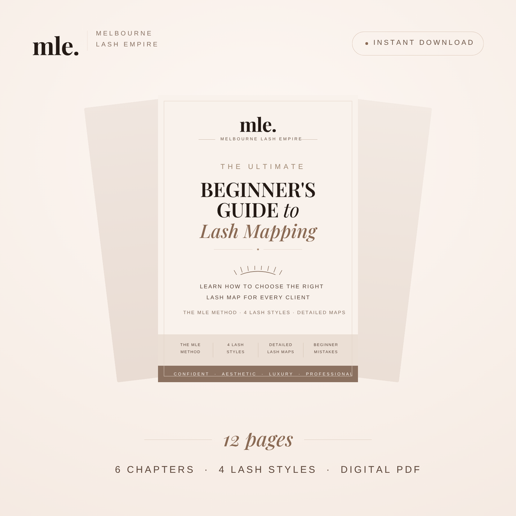 The Ultimate Beginner’s Guide to Lash Mapping