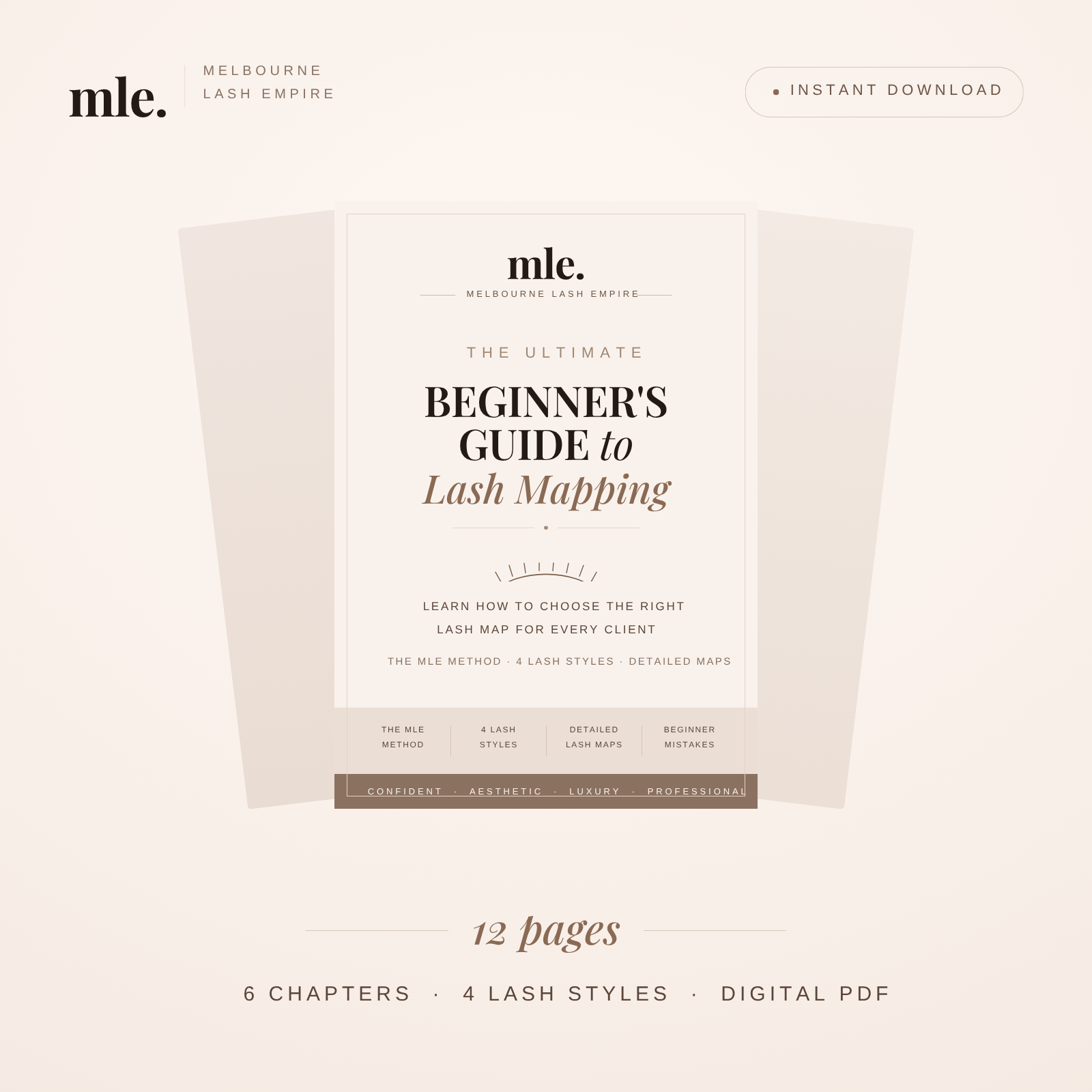 The Ultimate Beginner’s Guide to Lash Mapping