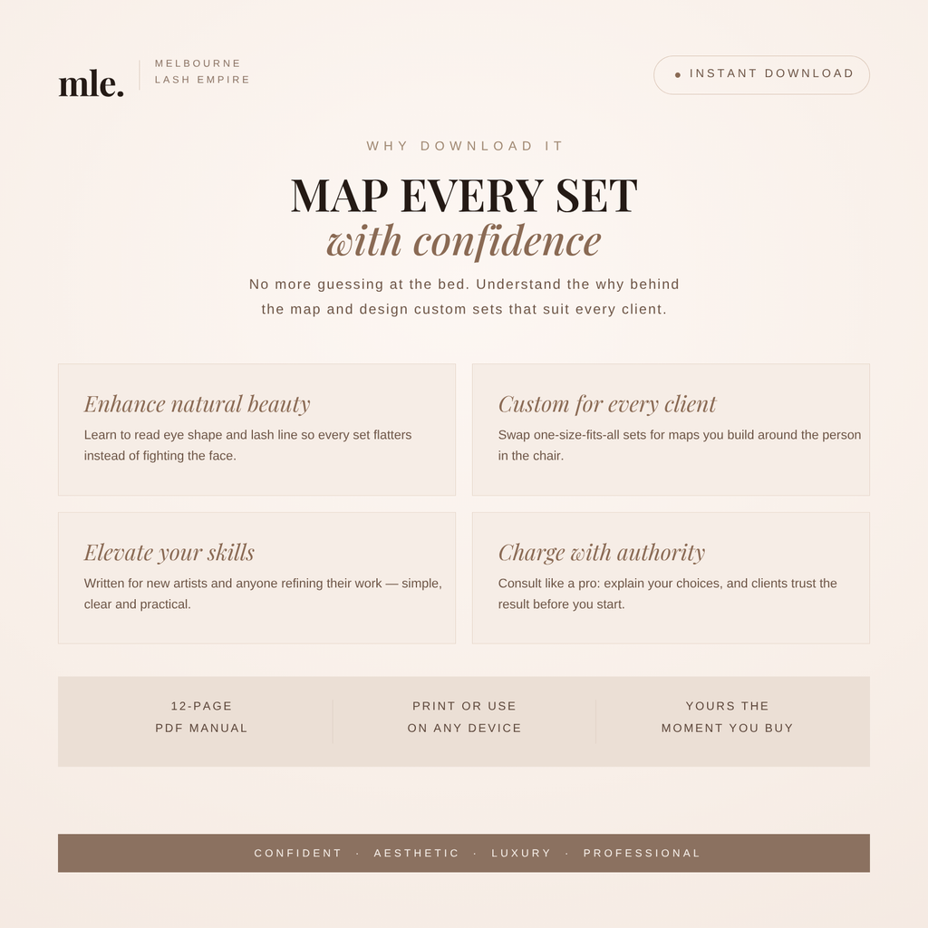 The Ultimate Beginner’s Guide to Lash Mapping